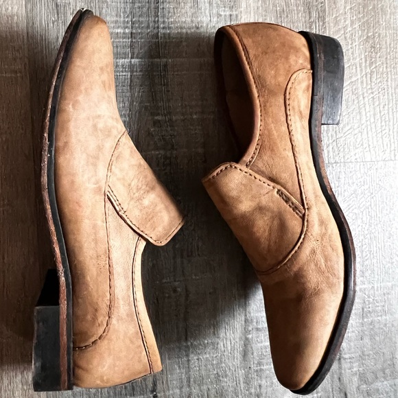 Free People Brown Brady Slip on Loafer NIB size 39 BEAUTIFUL BOHO - Picture 11 of 13